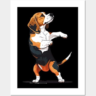 Beagle Posters and Art